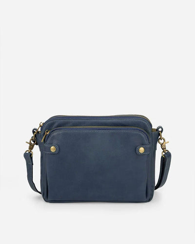 Josefin | Ręcznie robiona torba na ramię z miękkiej skóry