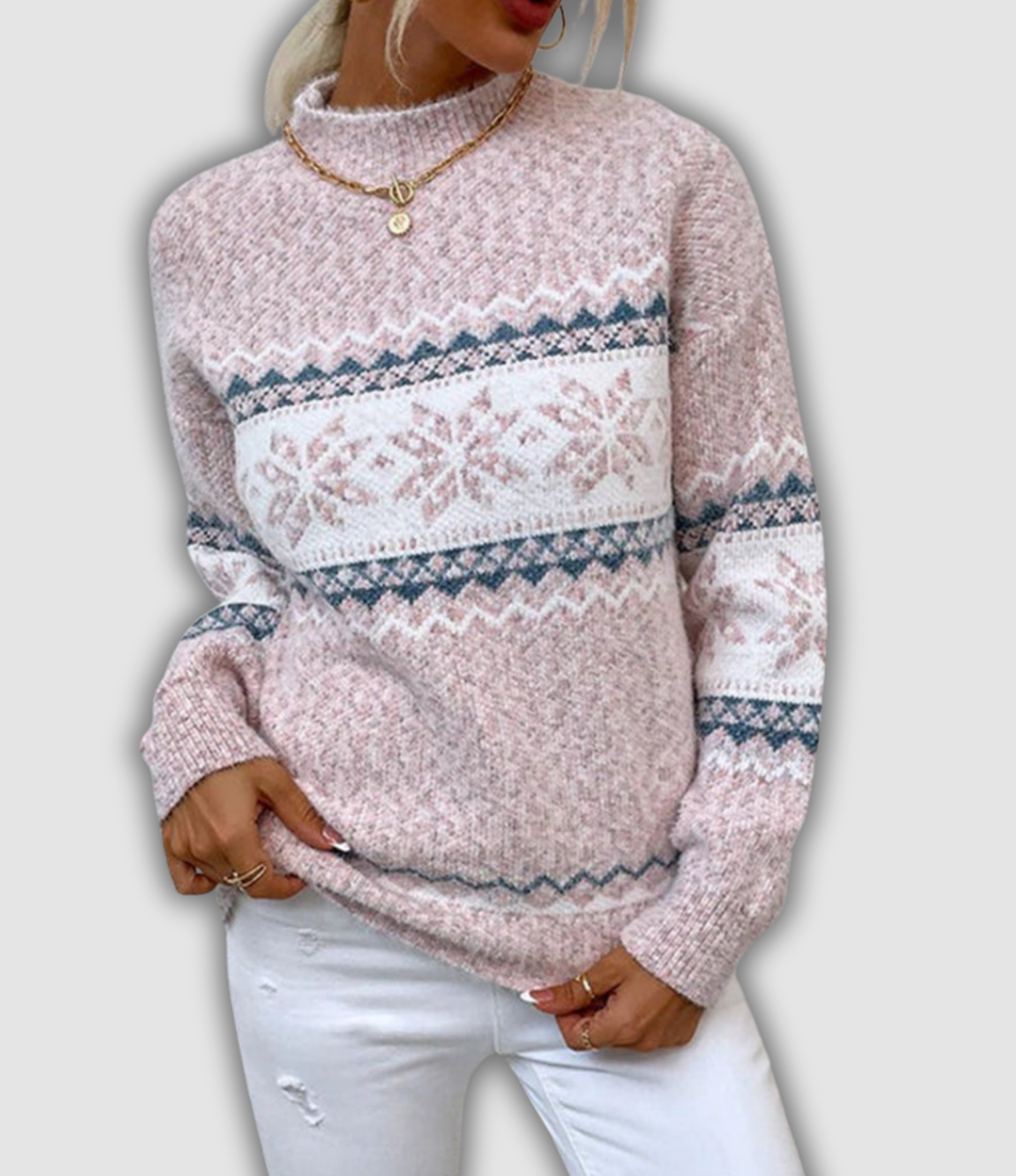 Elodie - Vintage Pullover