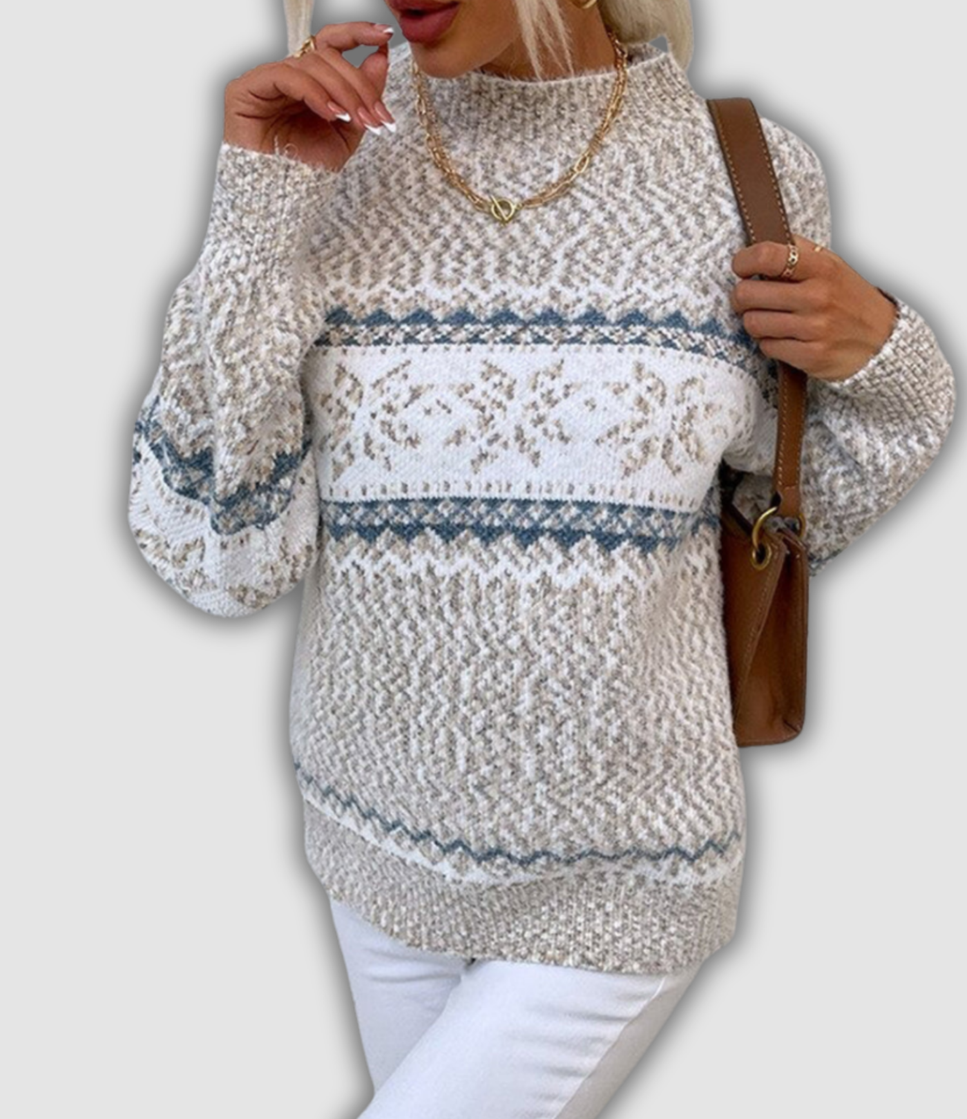 Elodie - Vintage Pullover
