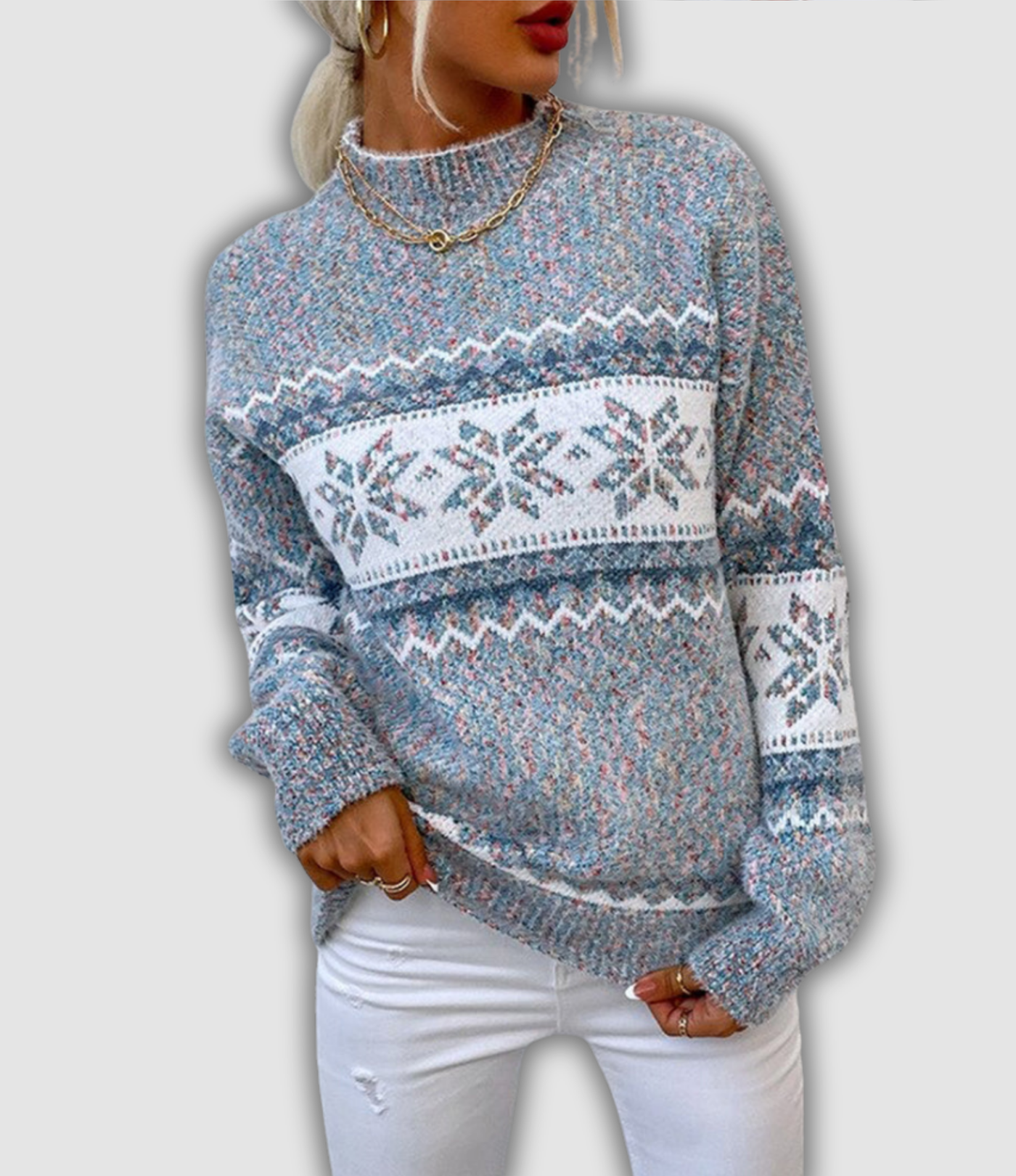Elodie - Vintage Pullover