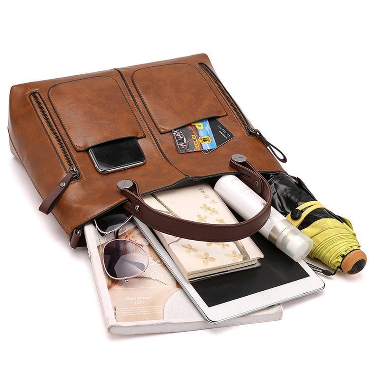 Rebecka | Vintage torba skórzana