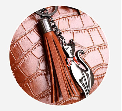 Malin | Nowoczesna skórzana torba w 4 częściach