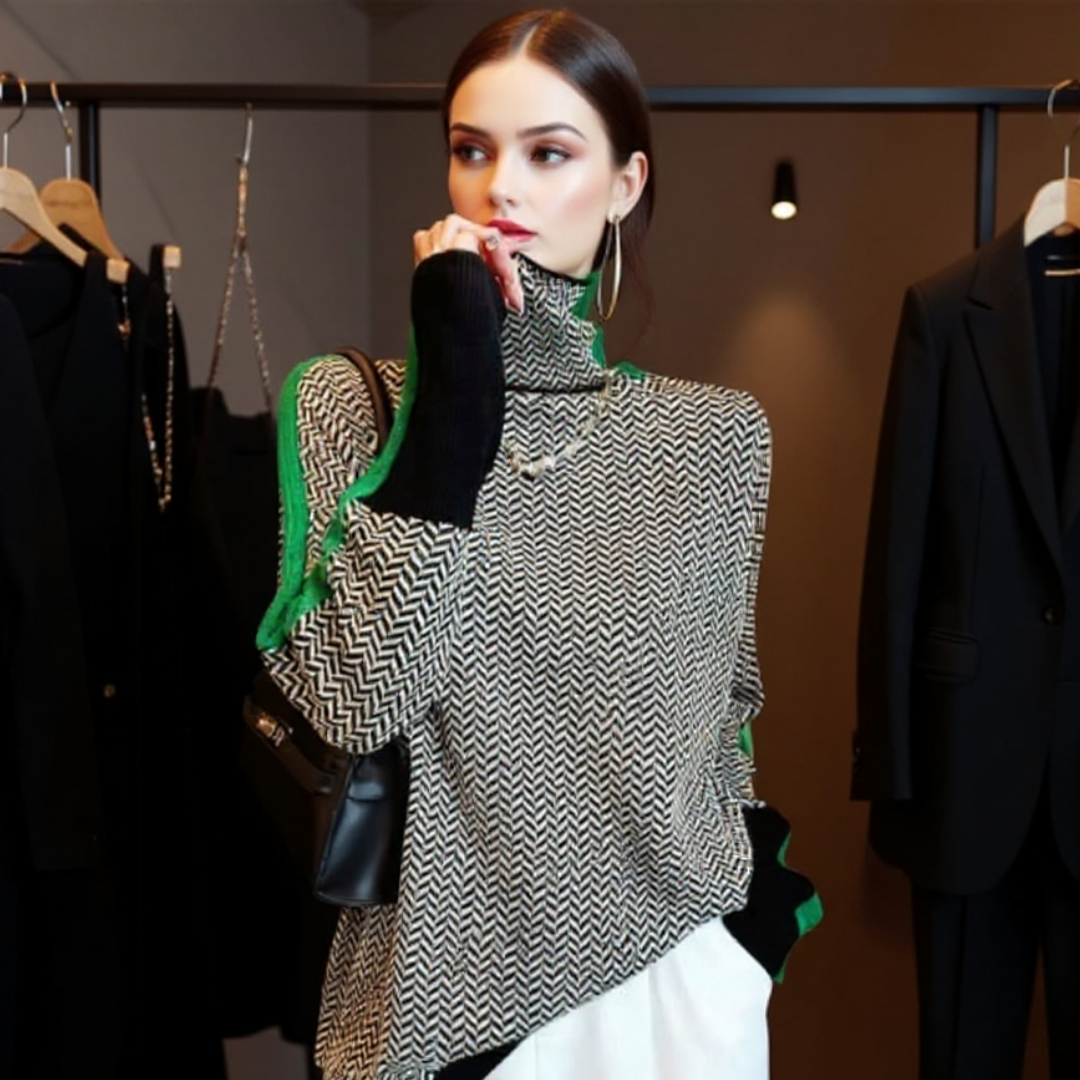 Celina – nowoczesny sweter