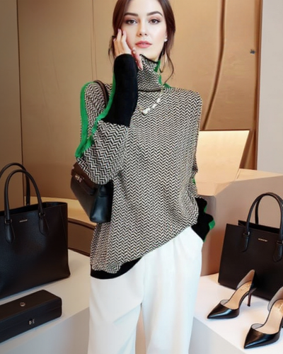 Celina – nowoczesny sweter