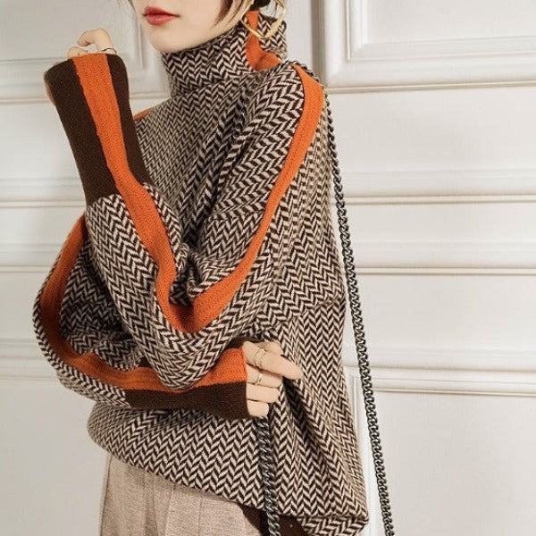 Celina – nowoczesny sweter