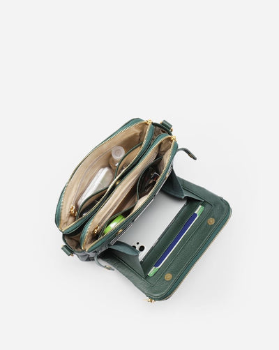 Josefin | Ręcznie robiona torba na ramię z miękkiej skóry