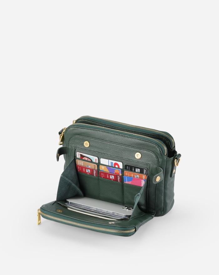 Josefin | Ręcznie robiona torba na ramię z miękkiej skóry