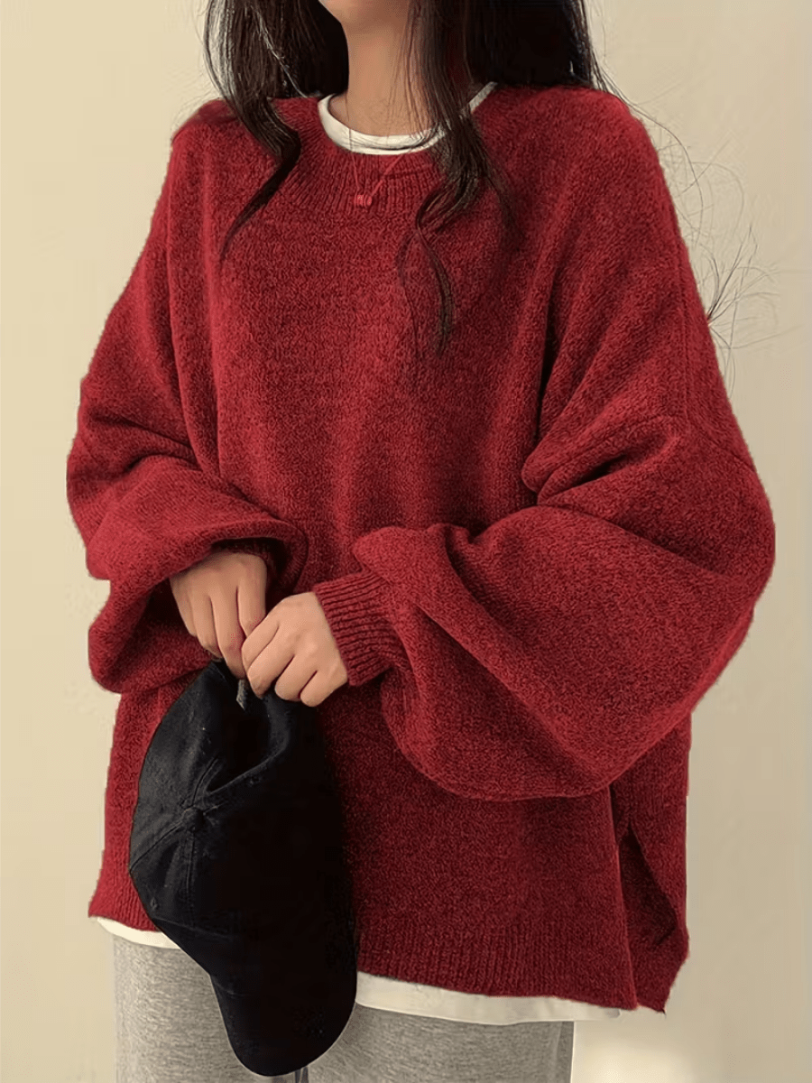 Urszula | Ciepły i Wygodny Oversized Sweter Damski