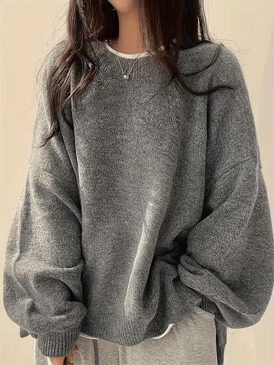 Urszula | Ciepły i Wygodny Oversized Sweter Damski